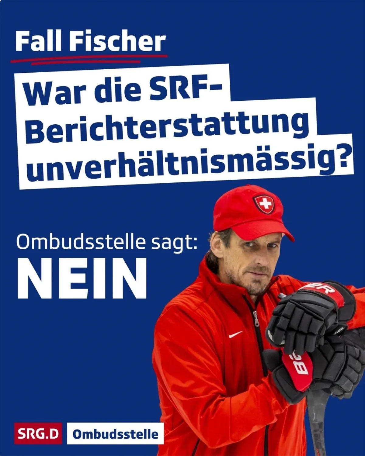 SRG feuert Kontroverse neu an