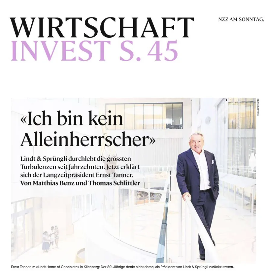Besser  kein Interview als ein solches