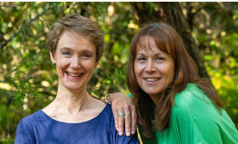 Margaret Gray and Janette Dunn of Healing Down Under