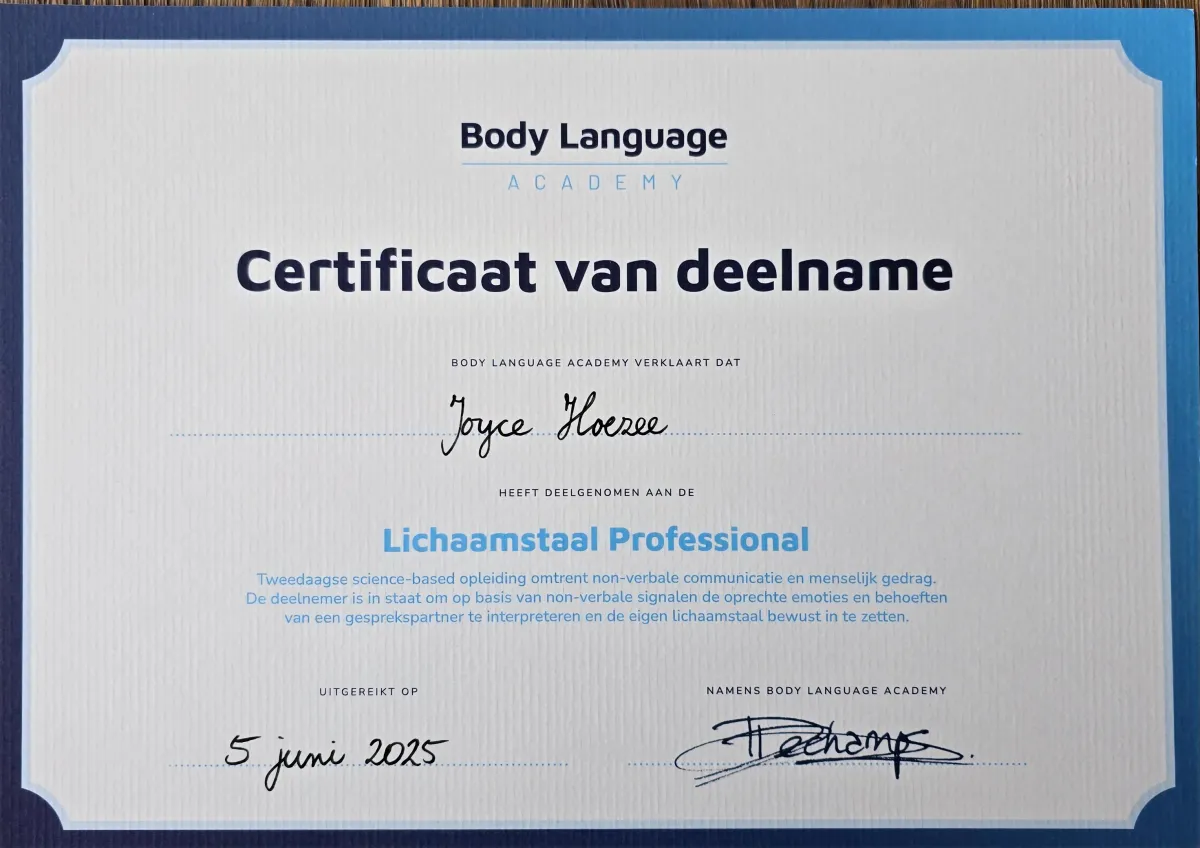 Body Language Professional