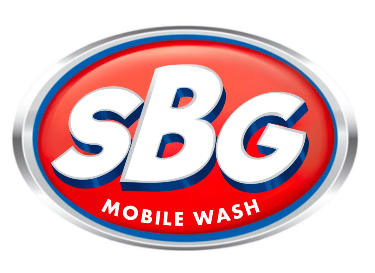 SBG mobile wash logo