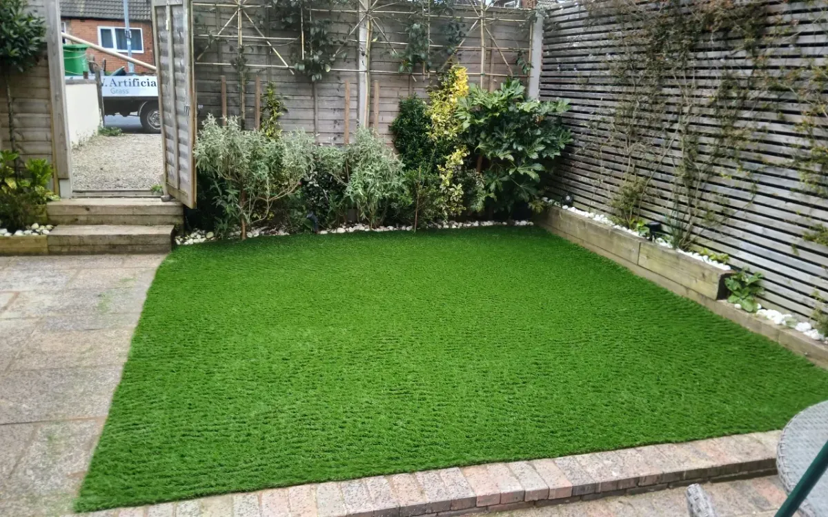 Artificial Grass - Domestic Installations