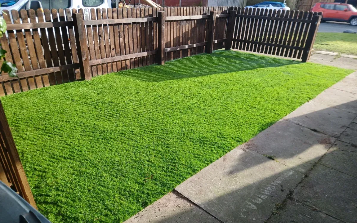 Artificial Grass - Domestic Installations