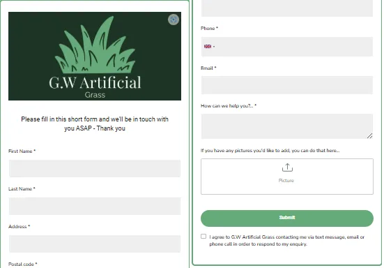 Artificial Grass - Domestic Installations