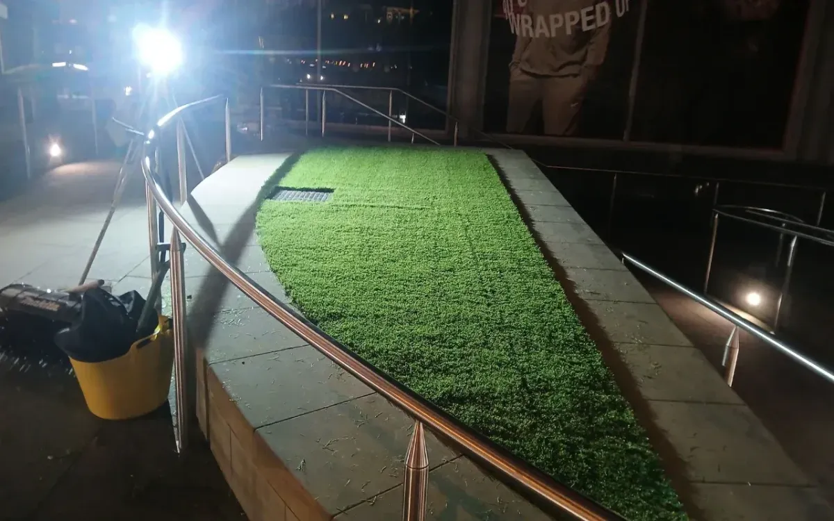 Artificial Grass - Commercial Installations