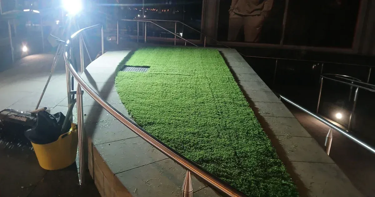 G.W Artificial Grass - Artificial Grass - CCTV & Intruder