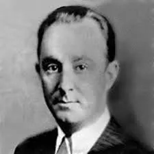 Black and white Portrait image of Edward Smalls under biography