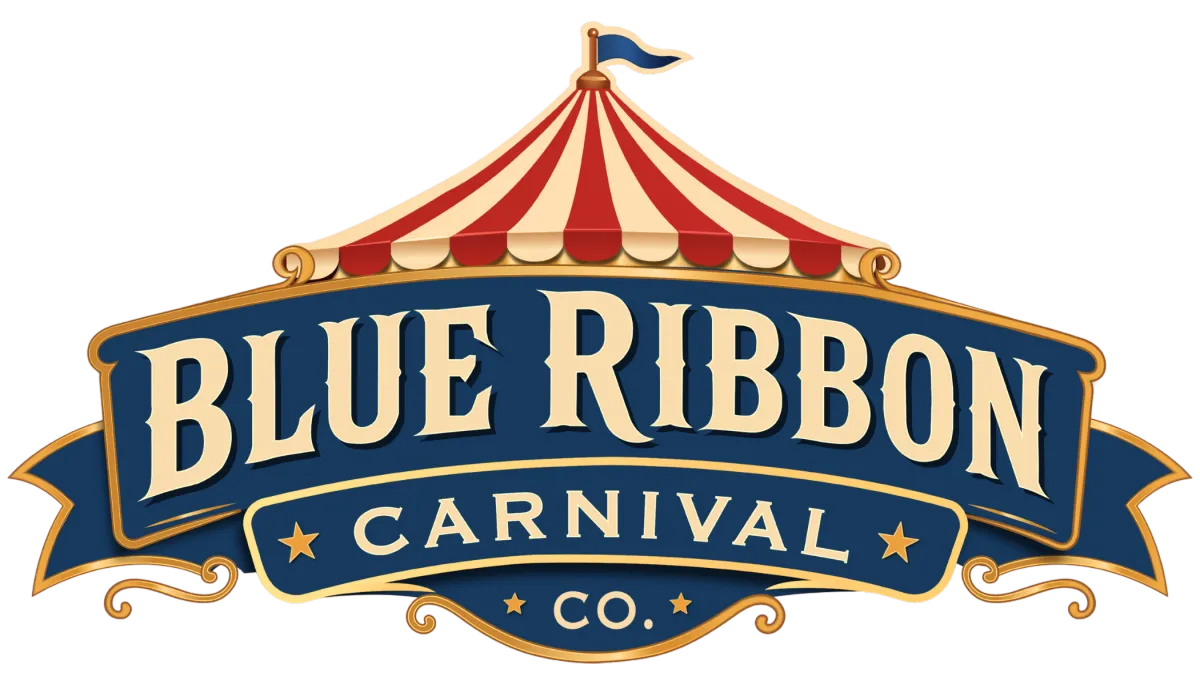 Blue Ribbon Carnival Co Logo