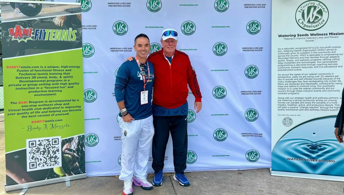 a close up of a green and blue wall