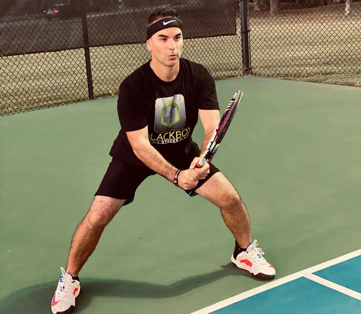 time lapse photo of tennis ball