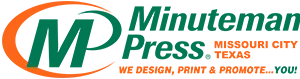 Minute Man Press Texas Logo