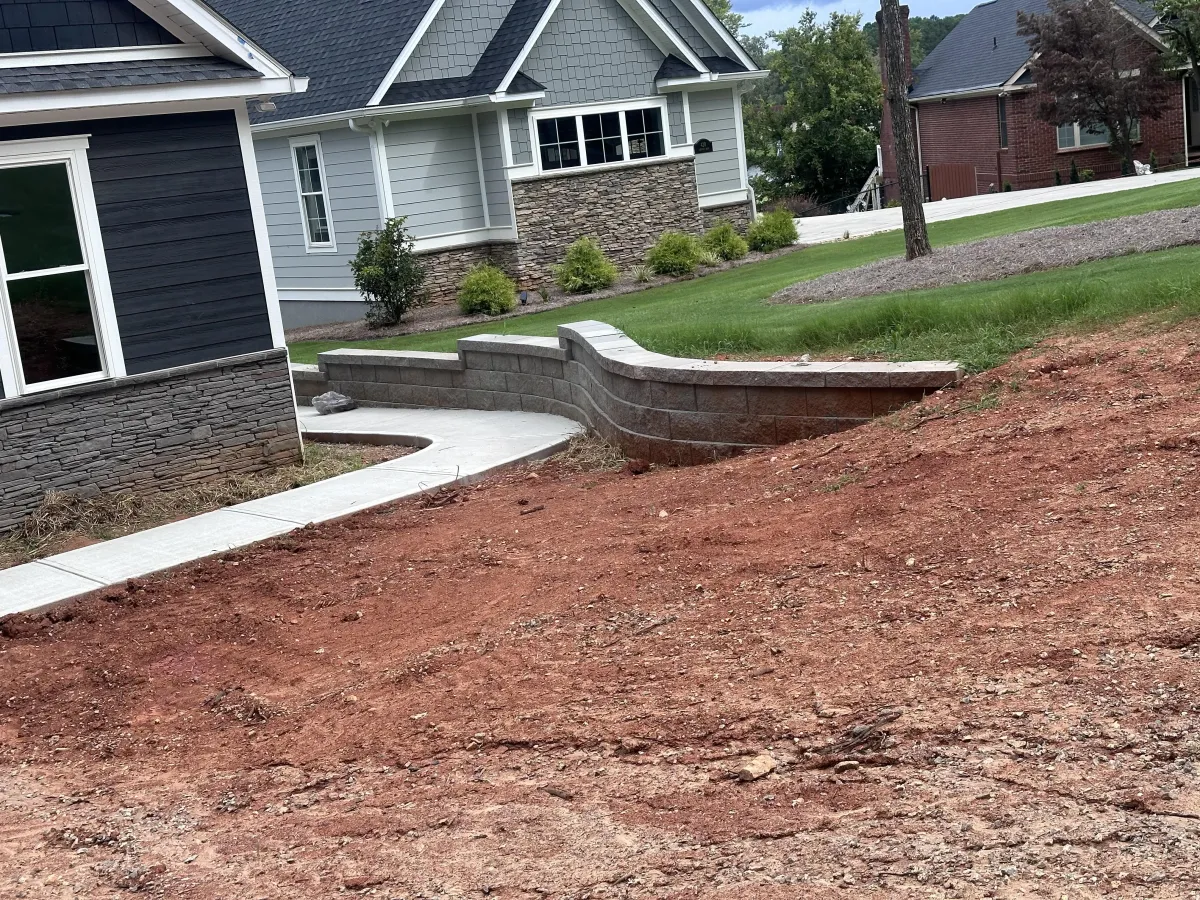 JMP Construction residential concrete project South Carolina