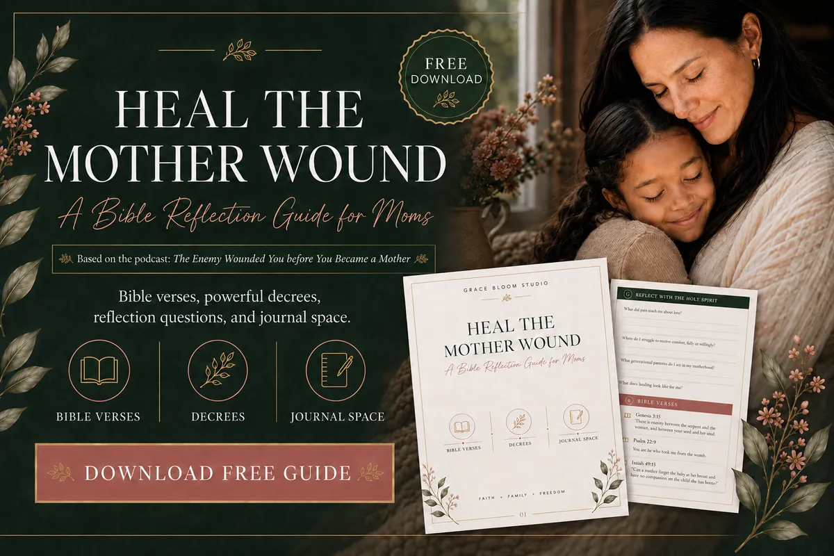 What If the Mother Wound Is Still Speaking Through You?