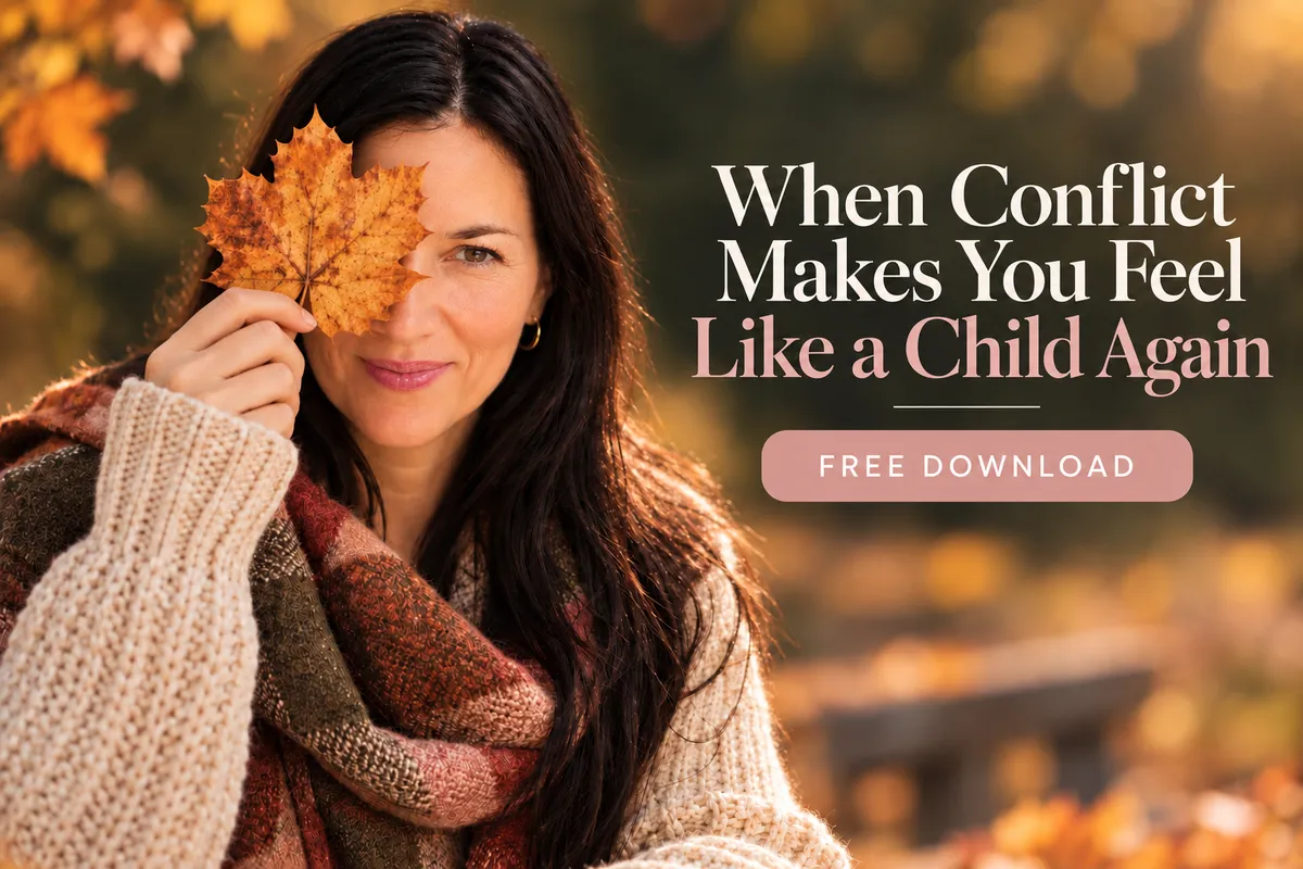 Why Conflict Makes You Feel Like a Child Again | Free Biblical Healing Guide