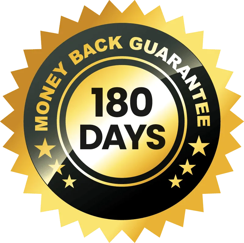 Joint Genisis 180 days money back guarantee 