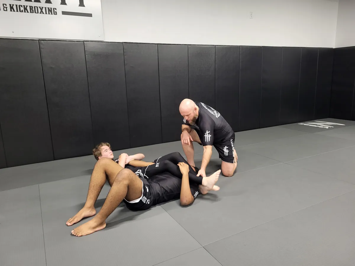 alt="Littles Jiu-Jitsu class for ages 3 to 5 at Solidarity MMA in Frisco, TX"