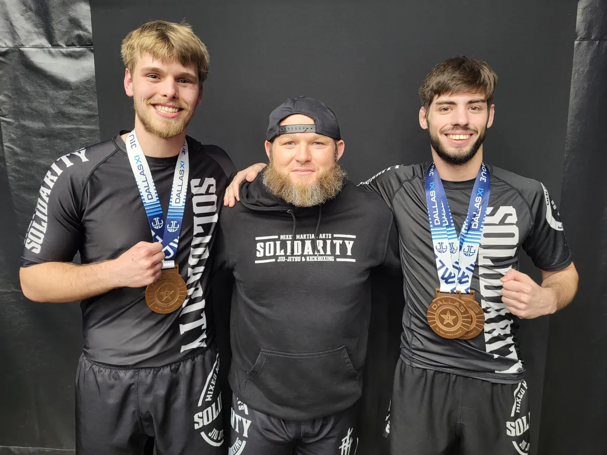 BJJ comp training, mma competition prep, jiu-jitsu tournament prep, fight camp Frisco, solidarity competition class, adult fighter training, kickboxing tournament training, advanced MMA Frisco