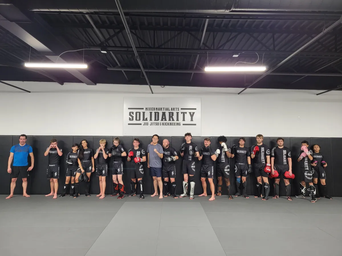 adult kickboxing Frisco, MMA training Frisco TX, kickboxing for beginners, mixed martial arts adults, Solidarity MMA Frisco, striking classes for adults, fitness kickboxing Frisco, adult MMA class