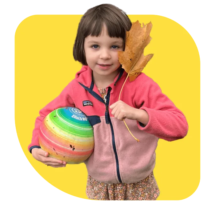 happy child in new port richey