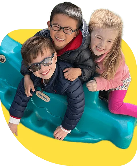 happy child in new port richey