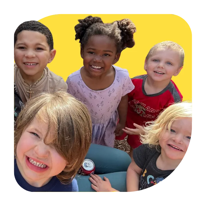 happy children in new port richey