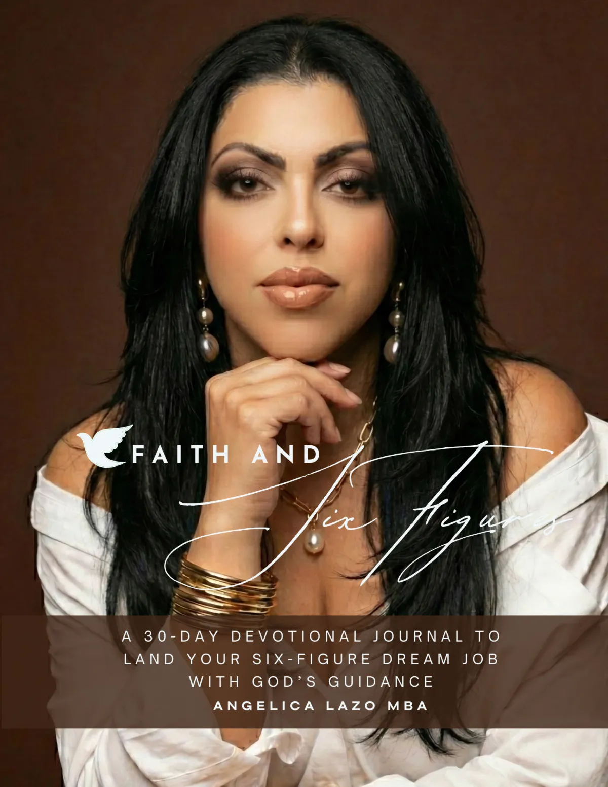 Faith & Six Figures devotional journal book cover