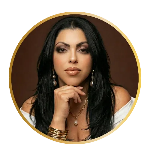 Angelica M Lazo, author of Faith & Six Figures devotional