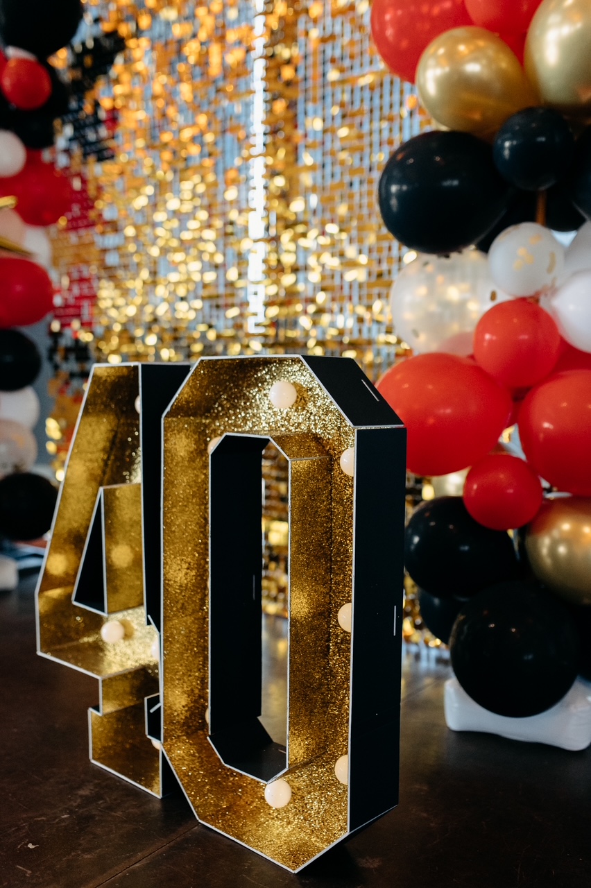 anniversary party example