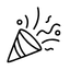 party celebration icon