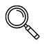 Magnify glass icon