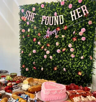Image of a bridal shower 