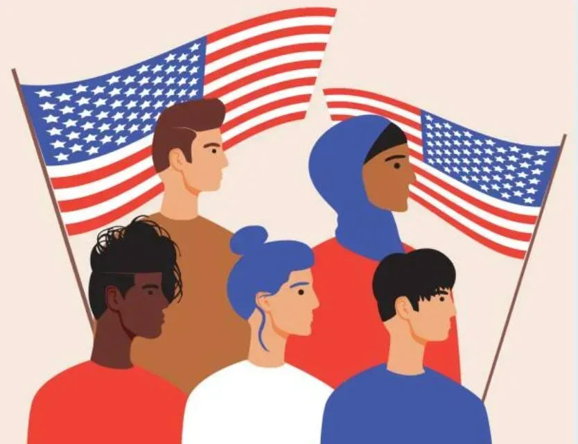 A passport sitting on top of a table next to a pair of scissors