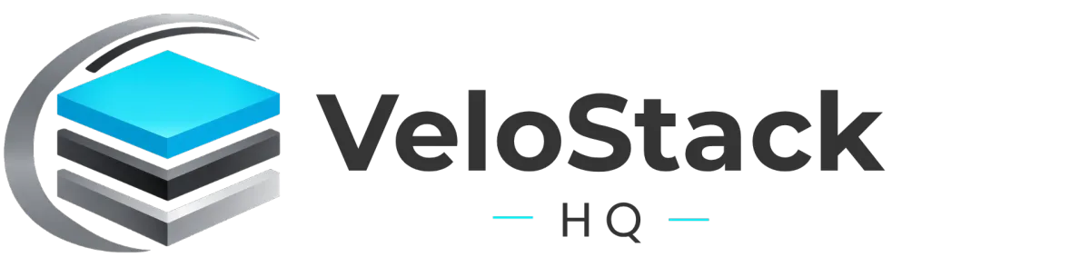 VeloStack Brand Logo