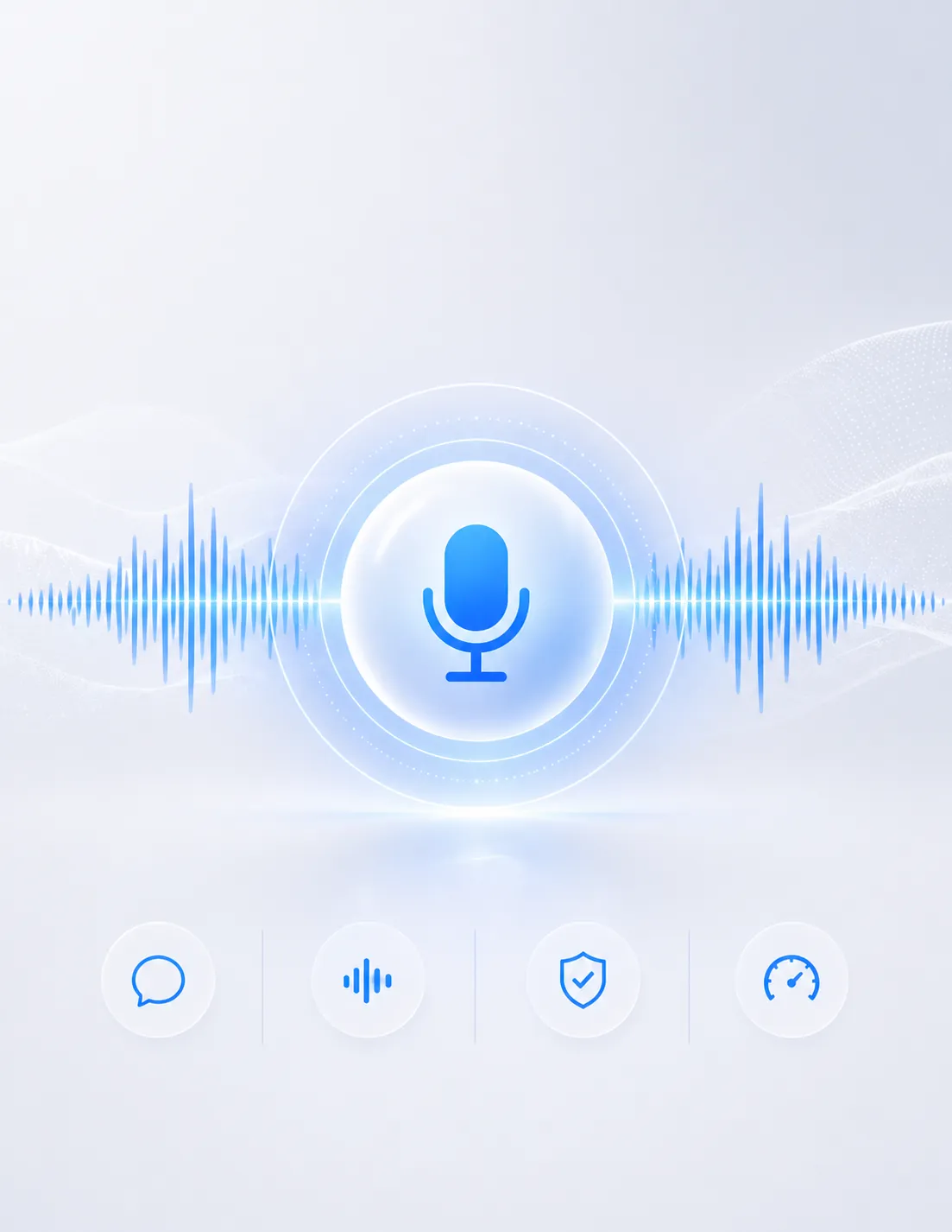 VeloVoice Dashboard UI Mockup