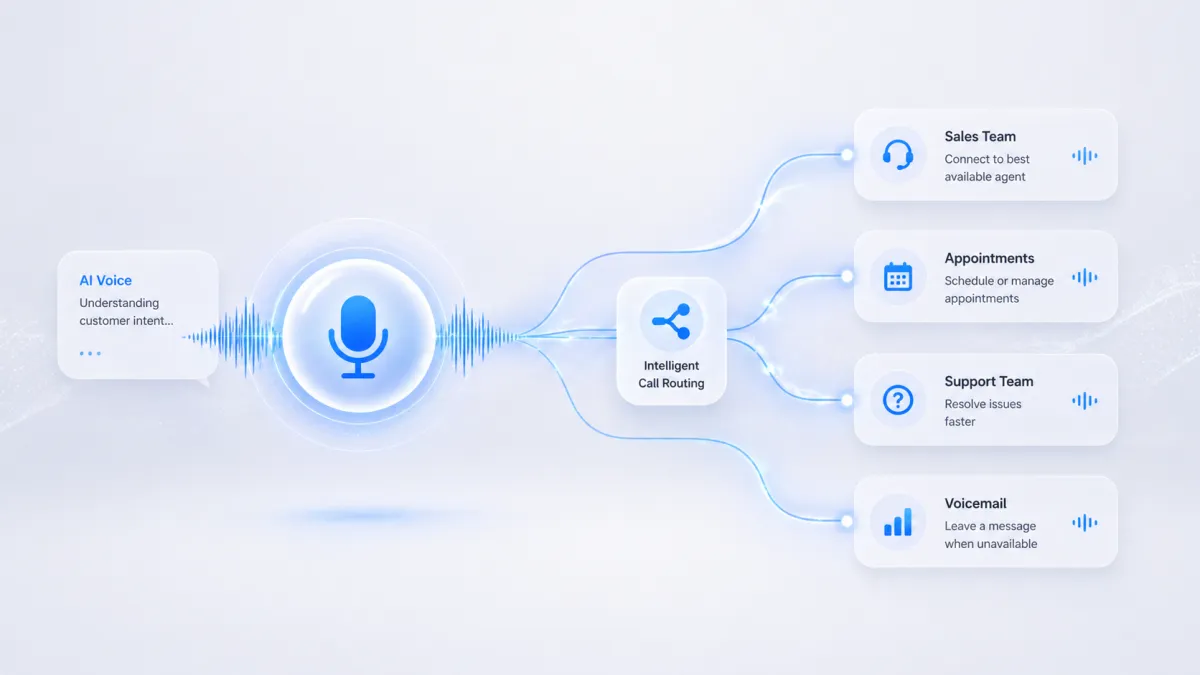 Intelligent Call Routing