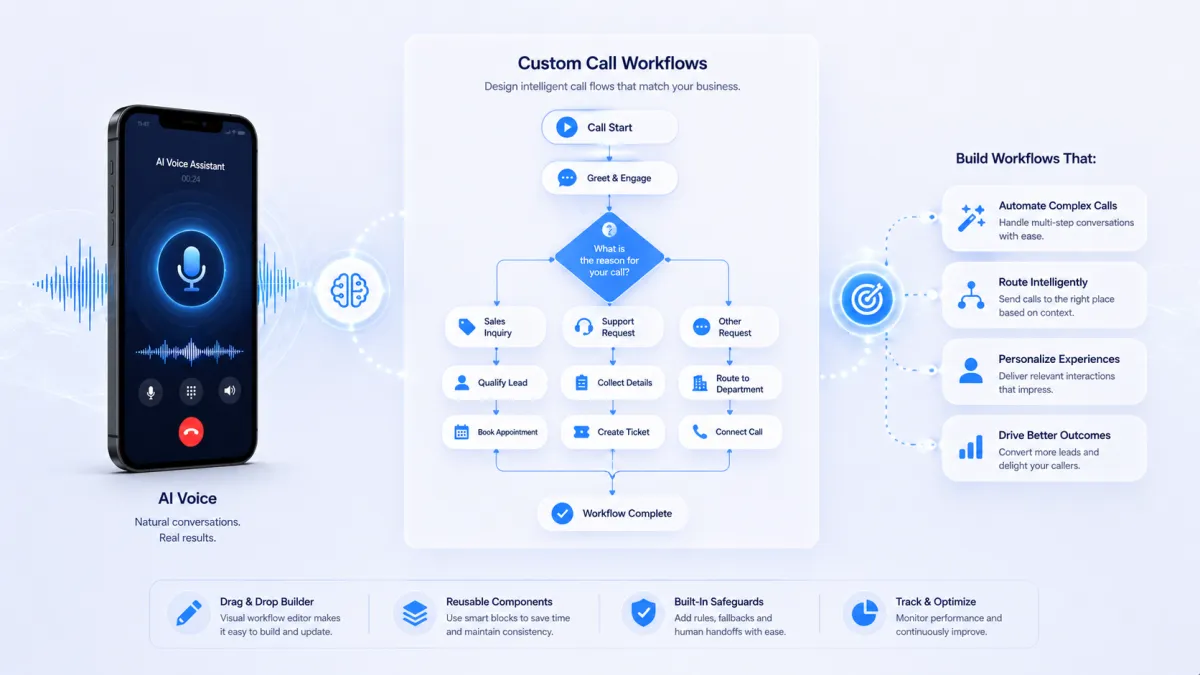 Custom Call Flows