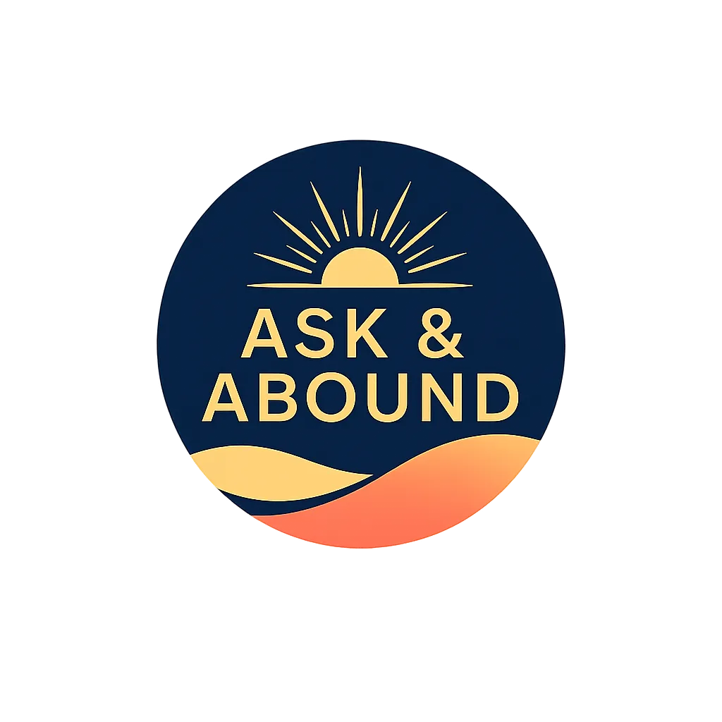 Ask and Abound logo