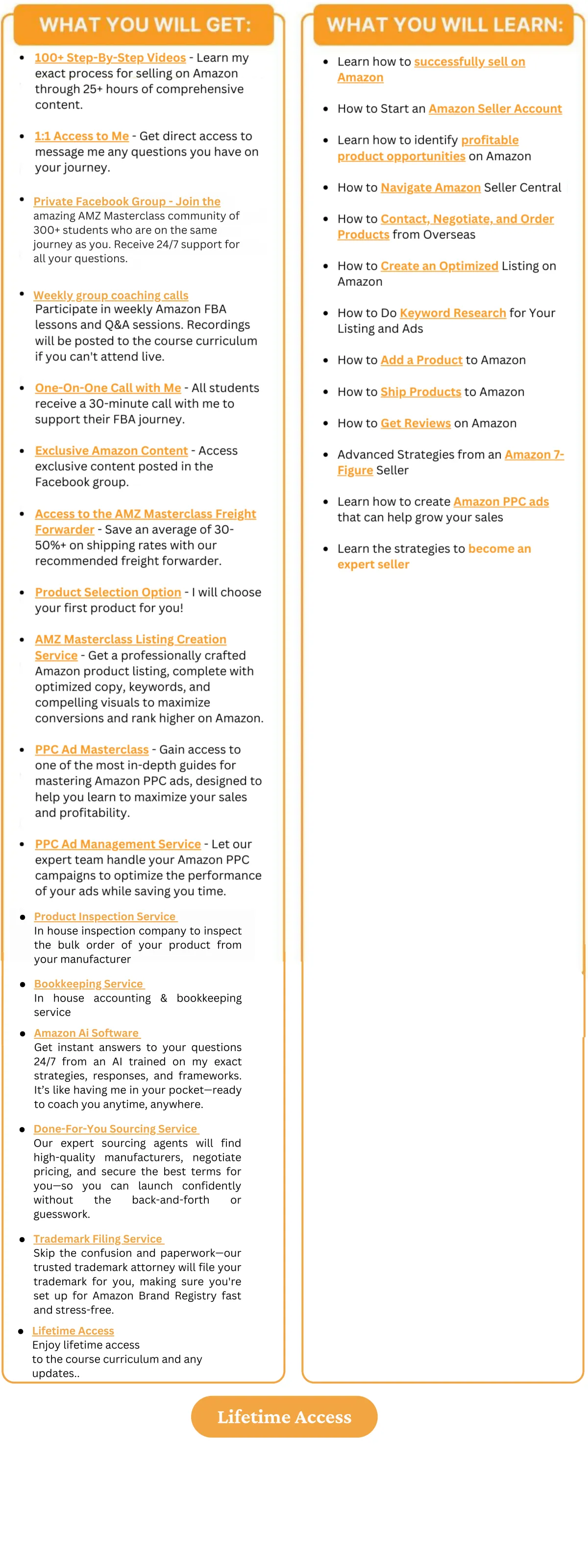 AMZ Masterclass Curse Progam