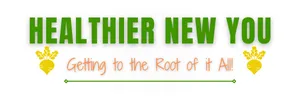 Healthier New You - Getting to the Root of it All logo