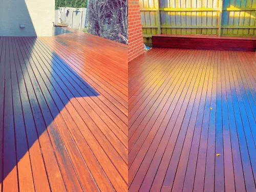 Fence & Deck Painting/Staining in Mount Waverley