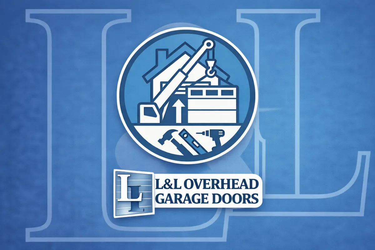 New garage door installation by L&L Overhead Garage Door