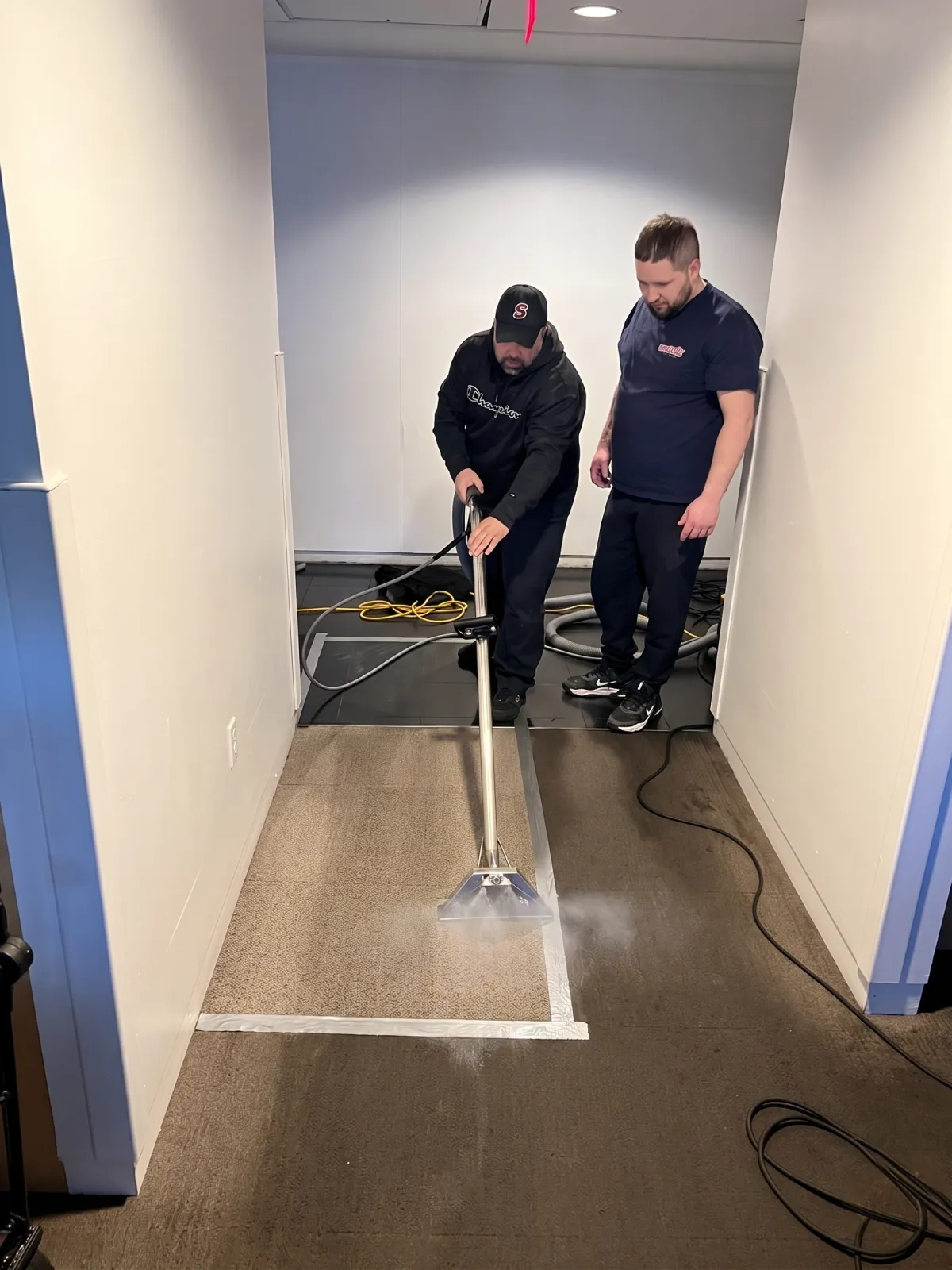 commercial floor restoration