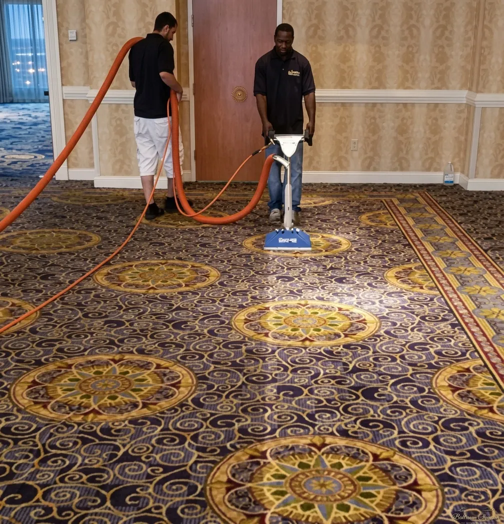 carpet cleaning before and after