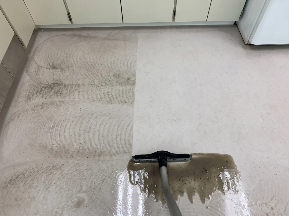 commercial floor restoration