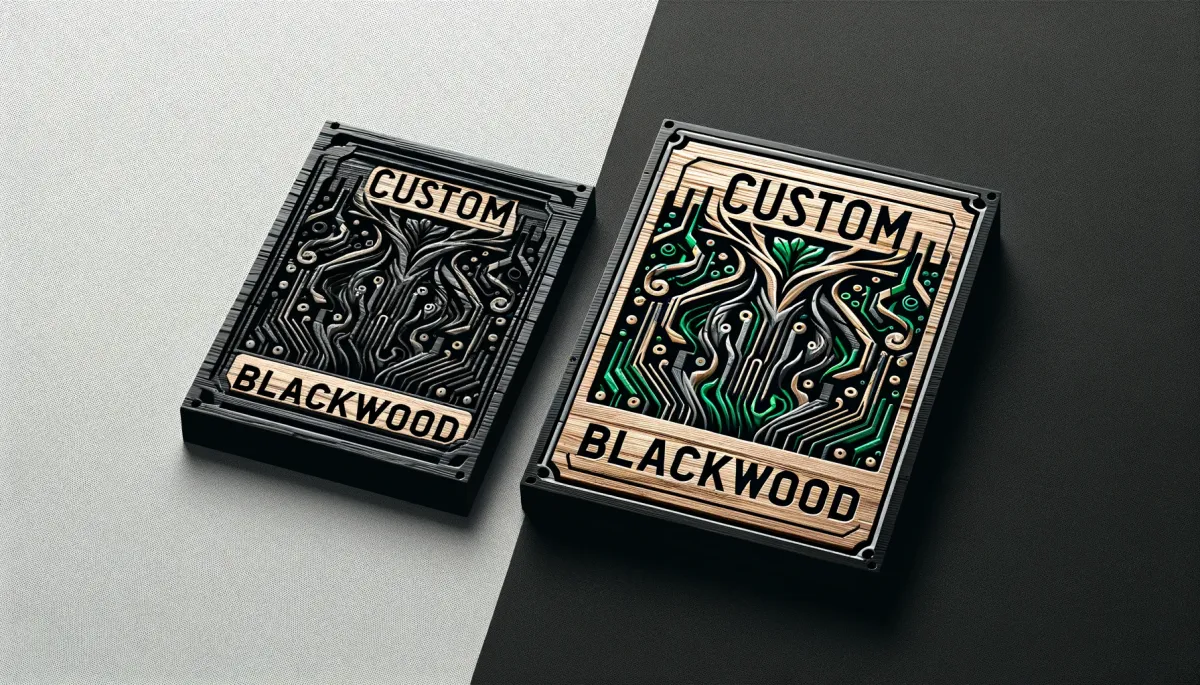 Custom Blackwood Package Hyper Drive