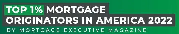 Top 1% Mortgage Originators In America 2022