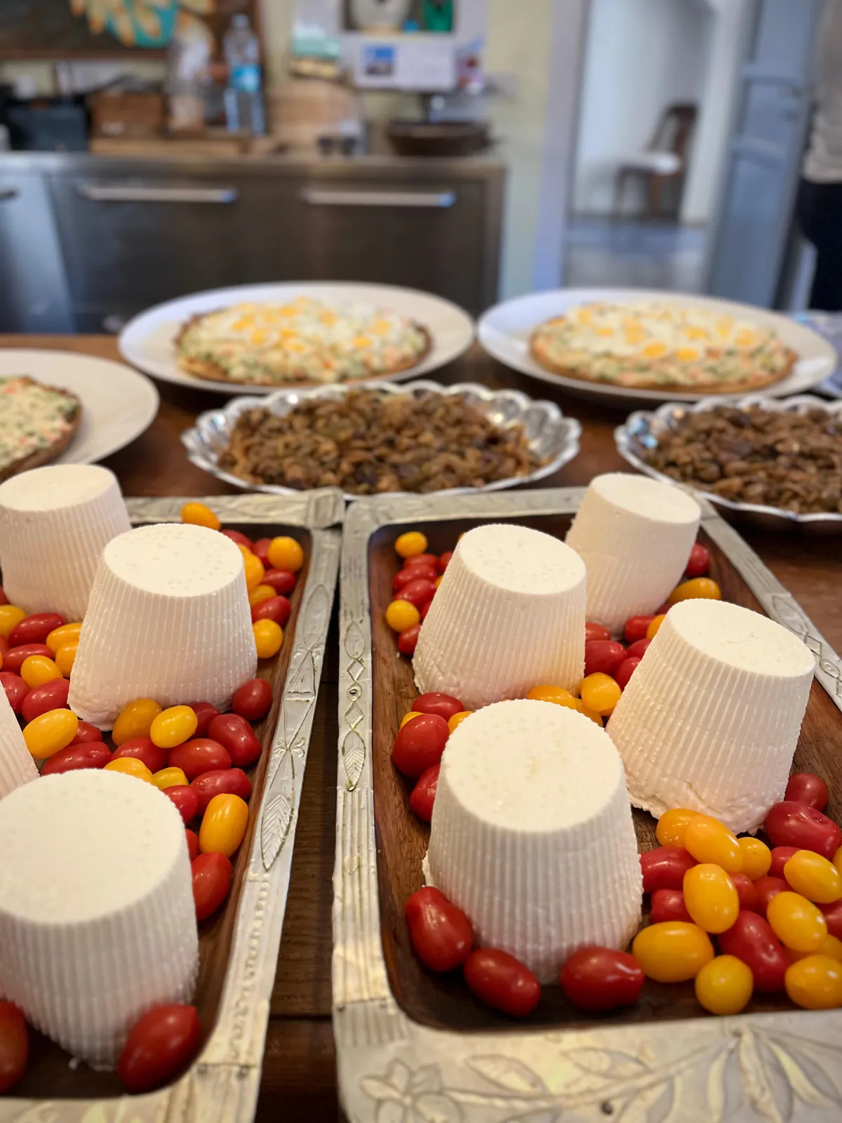 Client catered food setup #2