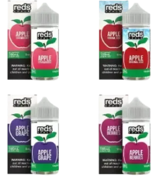 7 Day Reds - Luxury and Smoke Shop