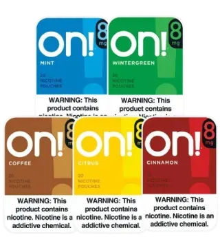 ON Nicotine Pouches - Luxury and Smoke Shop