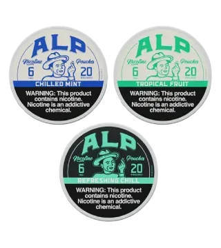 ALP Nicotine Pouches - Luxury and Smoke Shop
